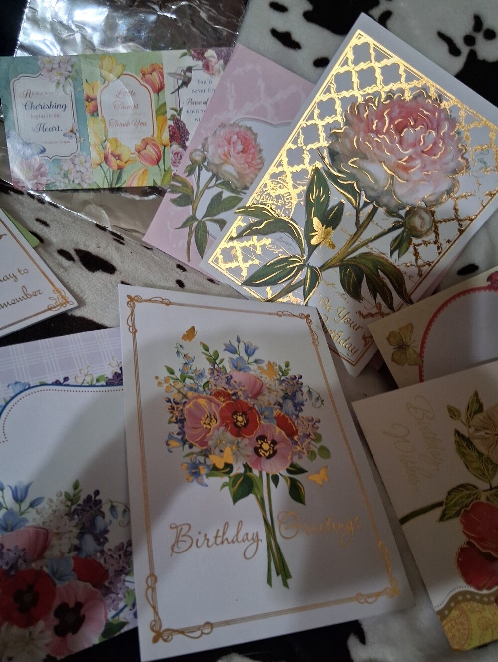 Birthday Card Set - Picture 4 of 5